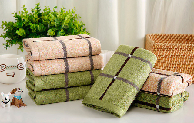 China Knot Bamboo Fiber Towel Adult Men And Women Face Wash Bath Children Face Towel Wholesale Td8762 details Picture