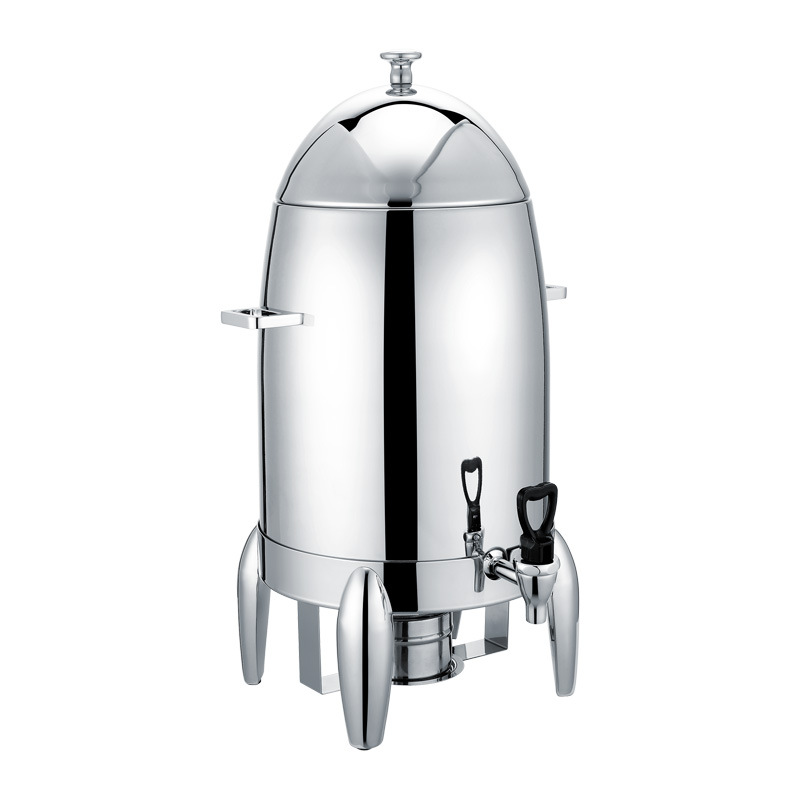 不锈钢果汁鼎自助餐饮料机商用透明冷热保温牛奶桶咖啡鼎详情图3