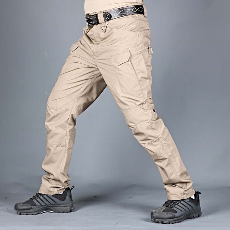 Support A Tactical Pants Spring Male Special Forces Camouflage Pants Outdoor Multi-Bag Pants Wear Resistant Ix7 Training Pants Specification drawing