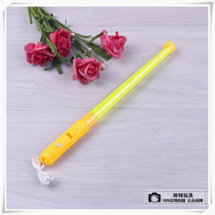 Flash Toy Flash Stick Concert Props Manufacturers Direct Sales Production Wholesale Direct Sales Specification drawing