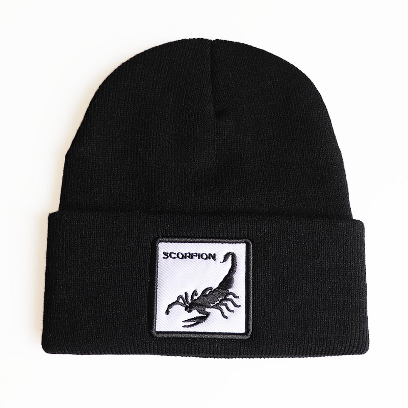 欧美流行动物/跨境针织帽/帽子产品图