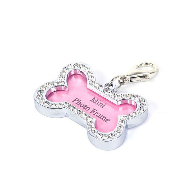 Manufacturers Directly Supply Cross-Border Hand-Written Love Dog Pendant Pet Id Tag Easter Christmas Diamond Dog Tag