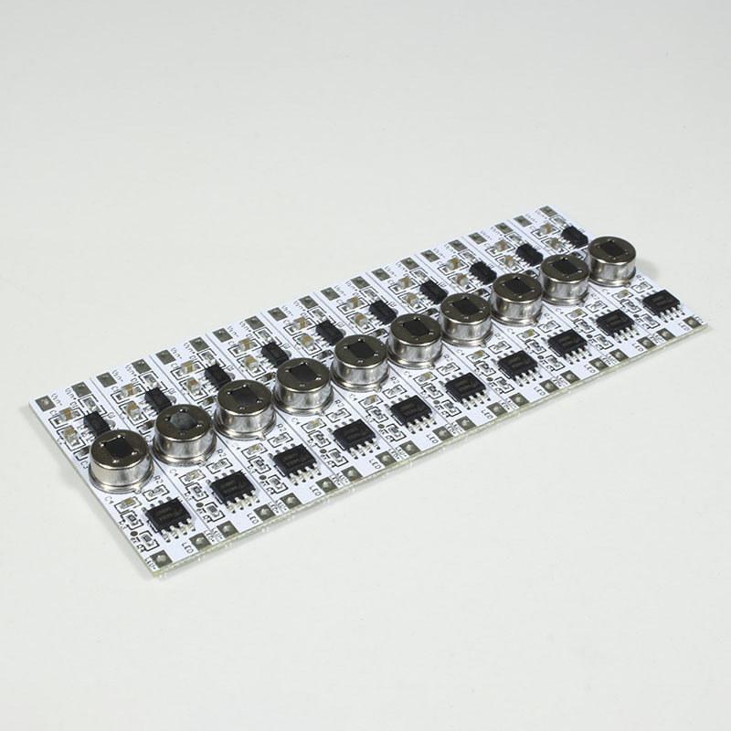 Cabinet and wardrobe LED light, human body sensor switch light strip, built-in module, pet infrared intelligent sensor Specification image