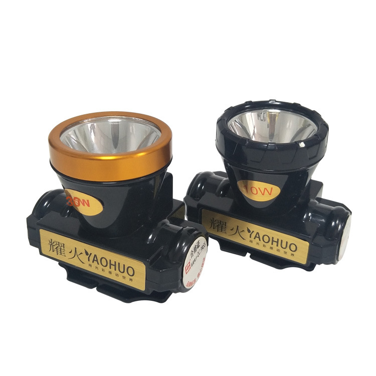 Wholesale of camping LED fishing headlamps, head-mounted flashlights, outdoor rainproof mountaineering 18650 mini emergency lighting Item Picture