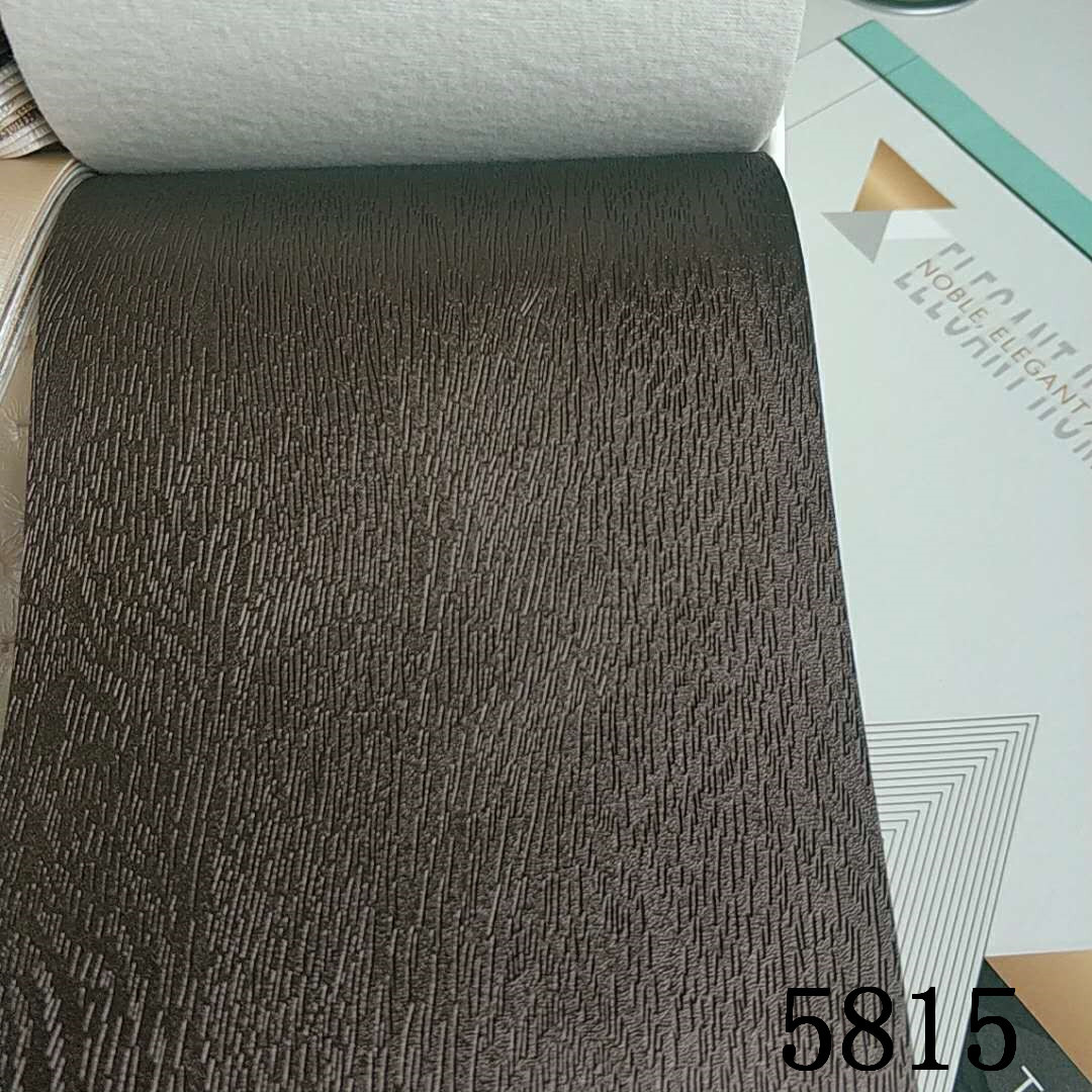 Scratch-resistant PVC artificial leather, classic tree root pattern, home soft package background wall decorative leather, hard package leather, sliding door leather Specification image