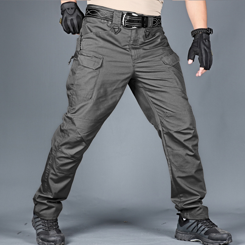 Support A Tactical Pants Spring Male Special Forces Camouflage Pants Outdoor Multi-Bag Pants Wear Resistant Ix7 Training Pants Item Picture