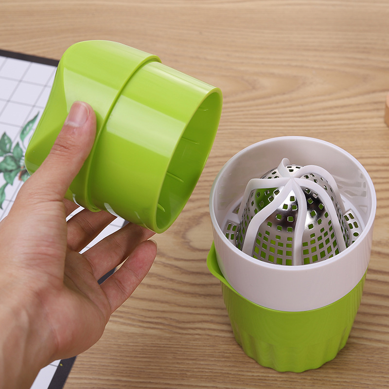 INBODI household portable plastic juicer, manual juicer, lemon hand juicer Specification image