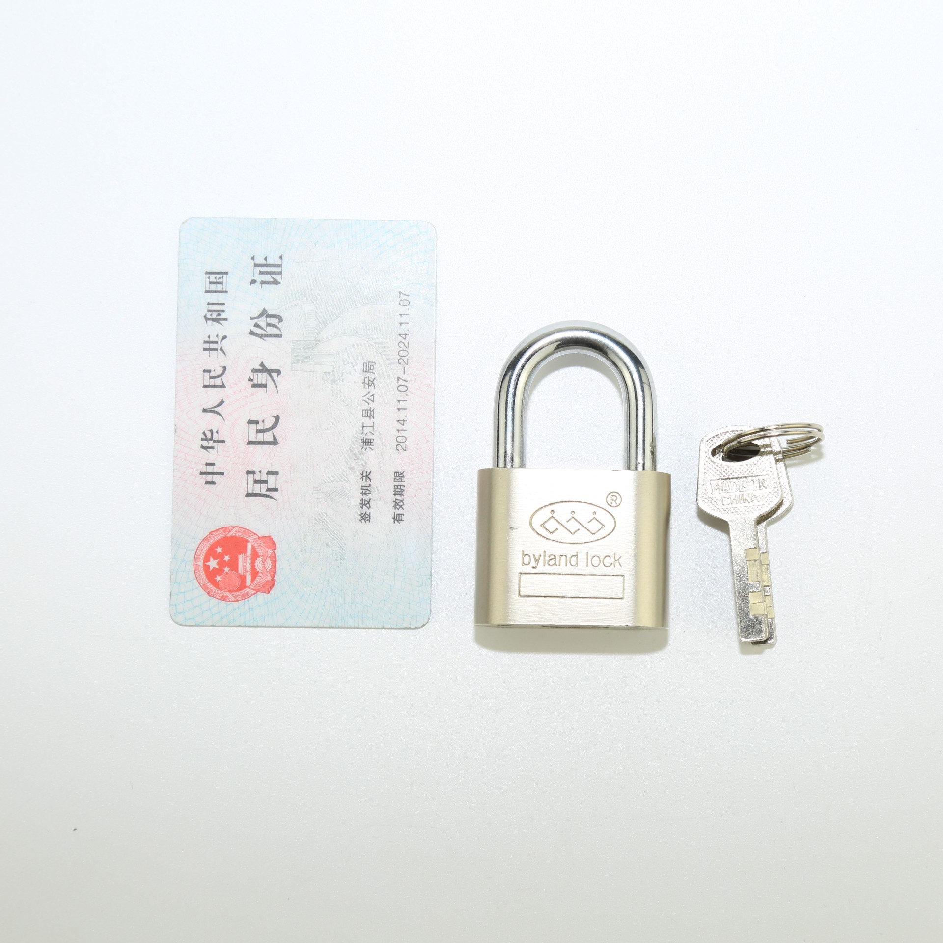 New Blade 40Mm Large Round Corner Padlock Imitation Stainless Steel Waterproof Industrial Security Door Padlock Head Small Square Lock Specification drawing