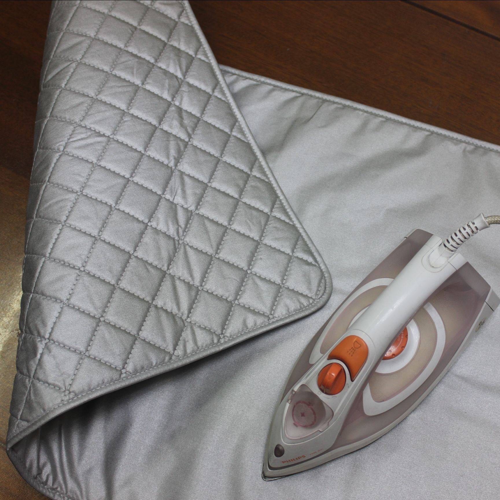 [Hold Jia] Cross-Border Good Goods Ab Face All Cotton High Temperature Resistant Heat Insulation Anti-Ironing Household Foldable Ironing Pad Ironing Pad Item Picture