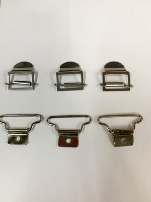 装饰画框单孔挂钩相片框装裱材料挂件十字绣裱框挂钩五金配件批发