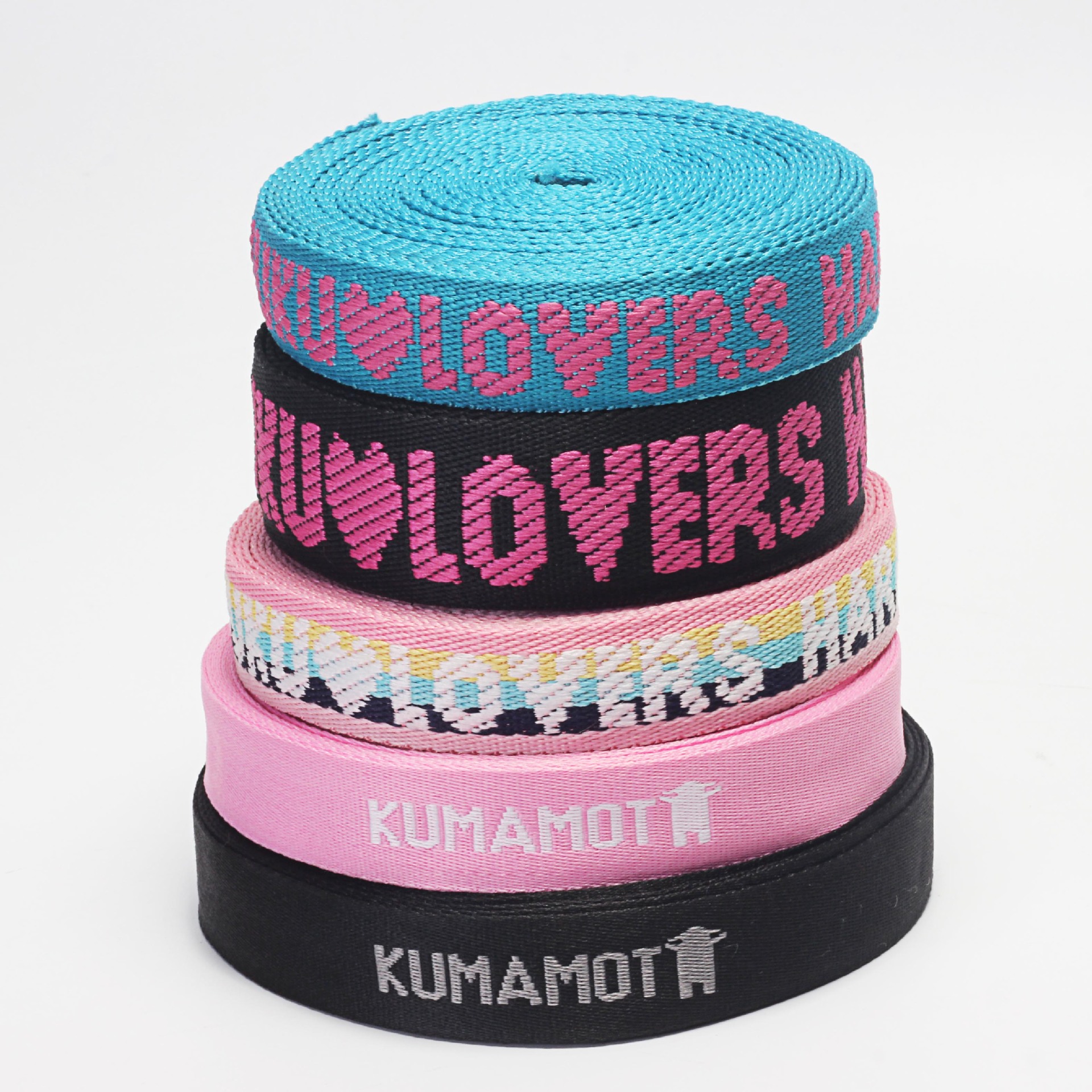 Computer Jacquard Ribbon English Letter Ribbon National Wind Jacquard Ribbon Garment Accessories Manufacturers Wholesale
