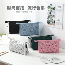 PU Diamond Makeup Bag Storage Bag Waterproof makeup storage bag Travel storage bag Mid-pack Toiletry bag