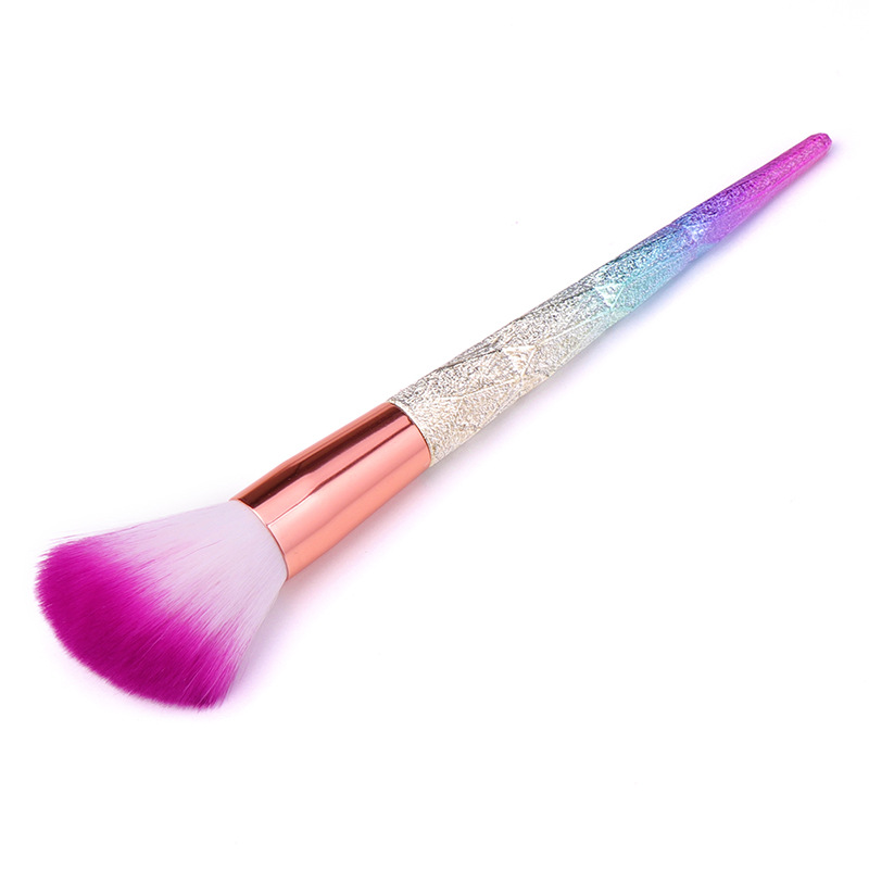 The manufacturer supplies the artificial fiber single unicorn contouring brush shanilak Application Scenario