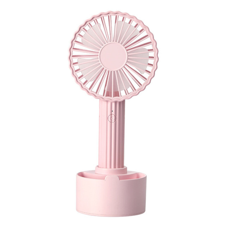 Creative Cactus fan, portable Macaron desktop USB charging fan, multi-functional summer cooling fan Specification image