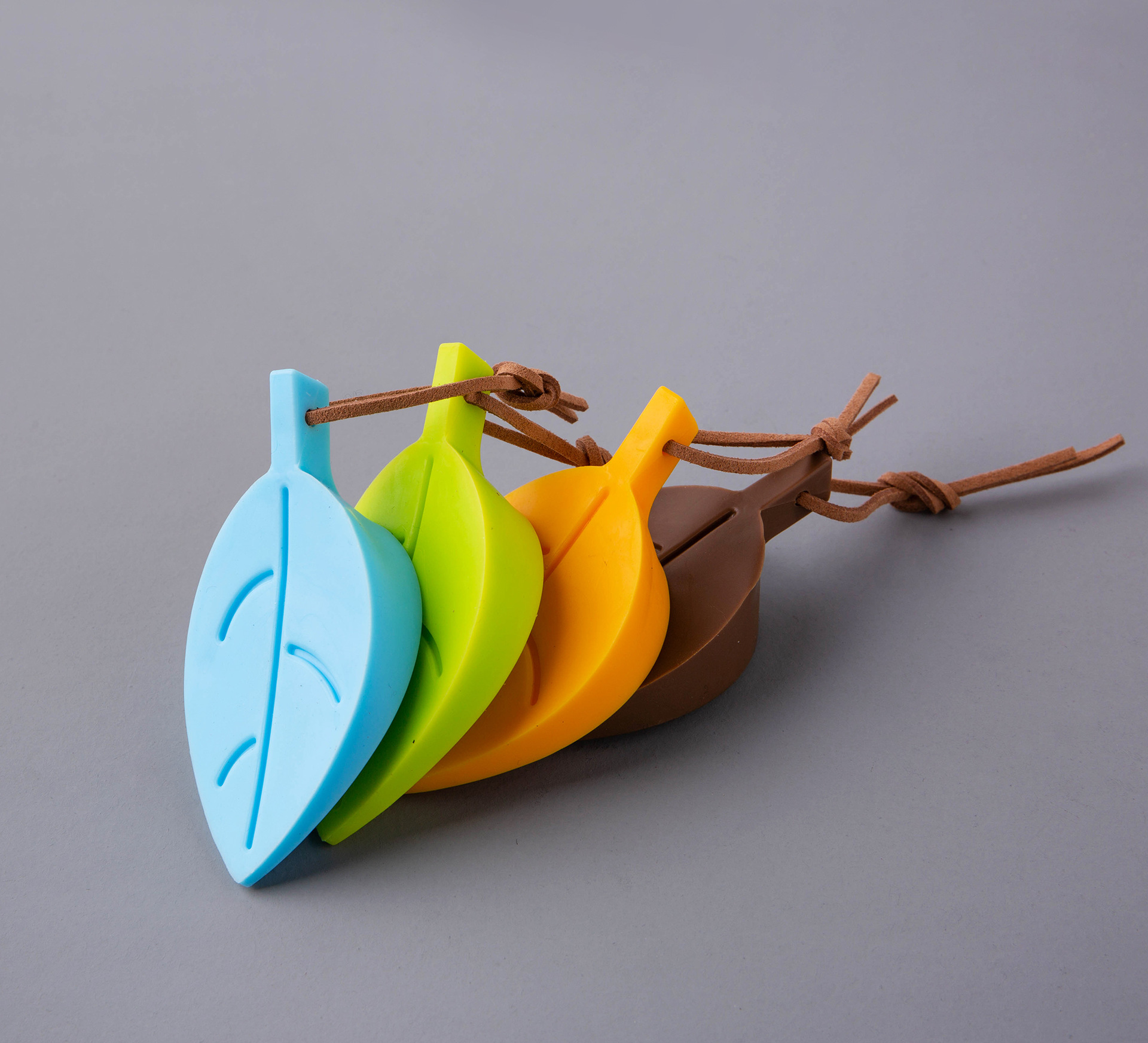 儿童卡通树叶/门塞防夹手装细节图