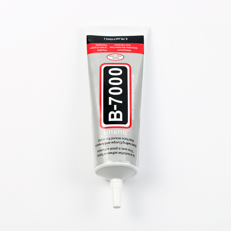 Foreign trade export transparent B-7000 toothpaste glue, diamond glue, DIY jewelry, mobile phone diamond glue, softening glue, waterproof Item Picture