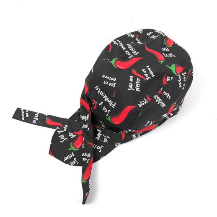 Turban hat Chef hat Pirate hat double hat Work hat Hotel Restaurant Restaurant Hotel Grill Coffee hat Application Scenario