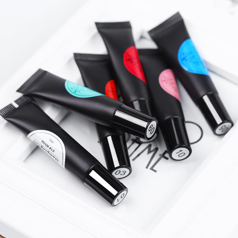 shanilak Nail uv Gel Printing Glue, Painting glue tube, 8ml long-lasting and non-peeling nail polish cover, armor oil glue, specially designed for nail salons Item Picture