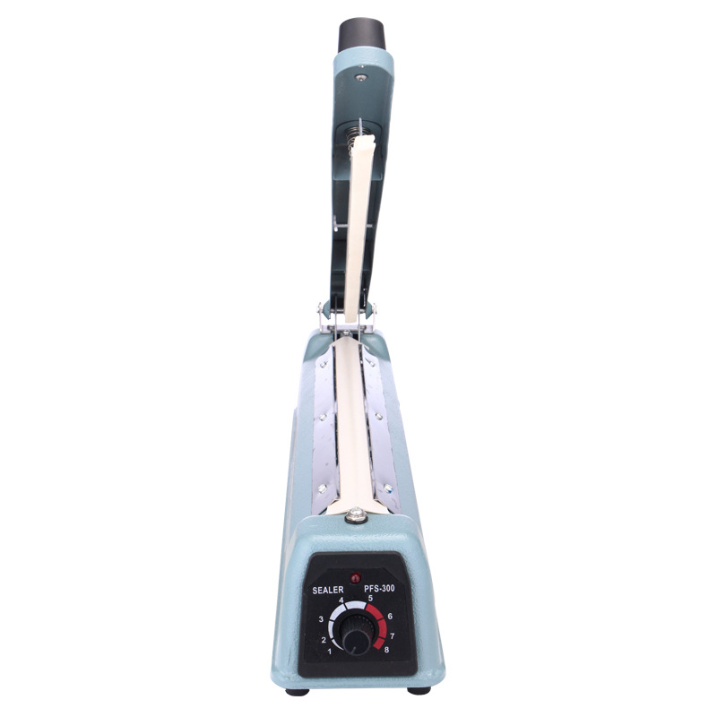 The source factory's PFS-400 hand-pressed iron shell sealing machine, manual small packaging machine and plastic sealing machine are available for cross-border use Specification image