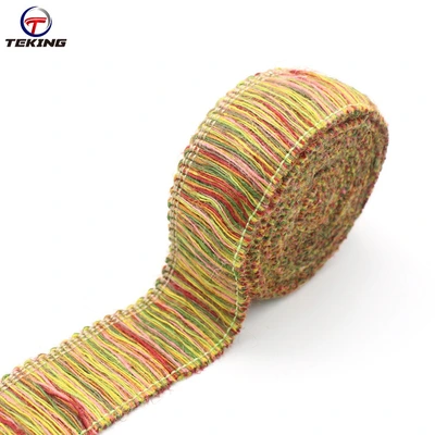 Manufacturers Direct Multi-Specification Lace 0.5-8Cm Jute Home Textile Dress Lace Retro Decorative Textile Accessories