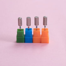 Nail tools wholesale gold nail polishing head gold grinding head tungsten steel alloy nail unloading foreign trade