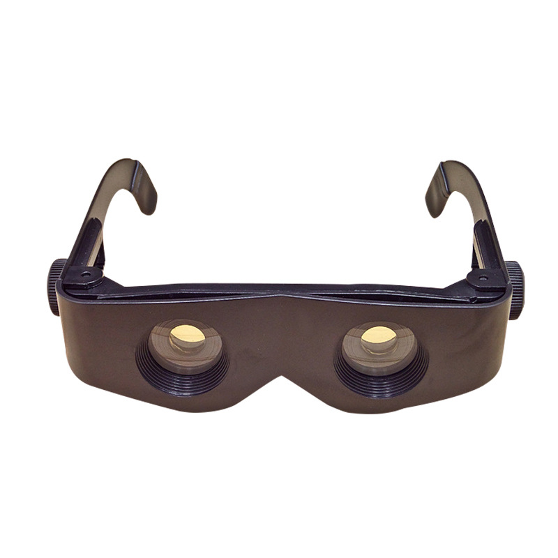 厂家直销钓鱼望远镜眼镜式垂钓眼镜头戴式渔具钓鱼镜眼镜盒可另配
