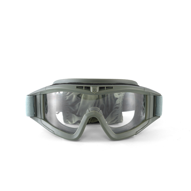 军迷战术眼镜CS防爆抗冲击特战护目镜三镜片套装摩托车风镜详情图2