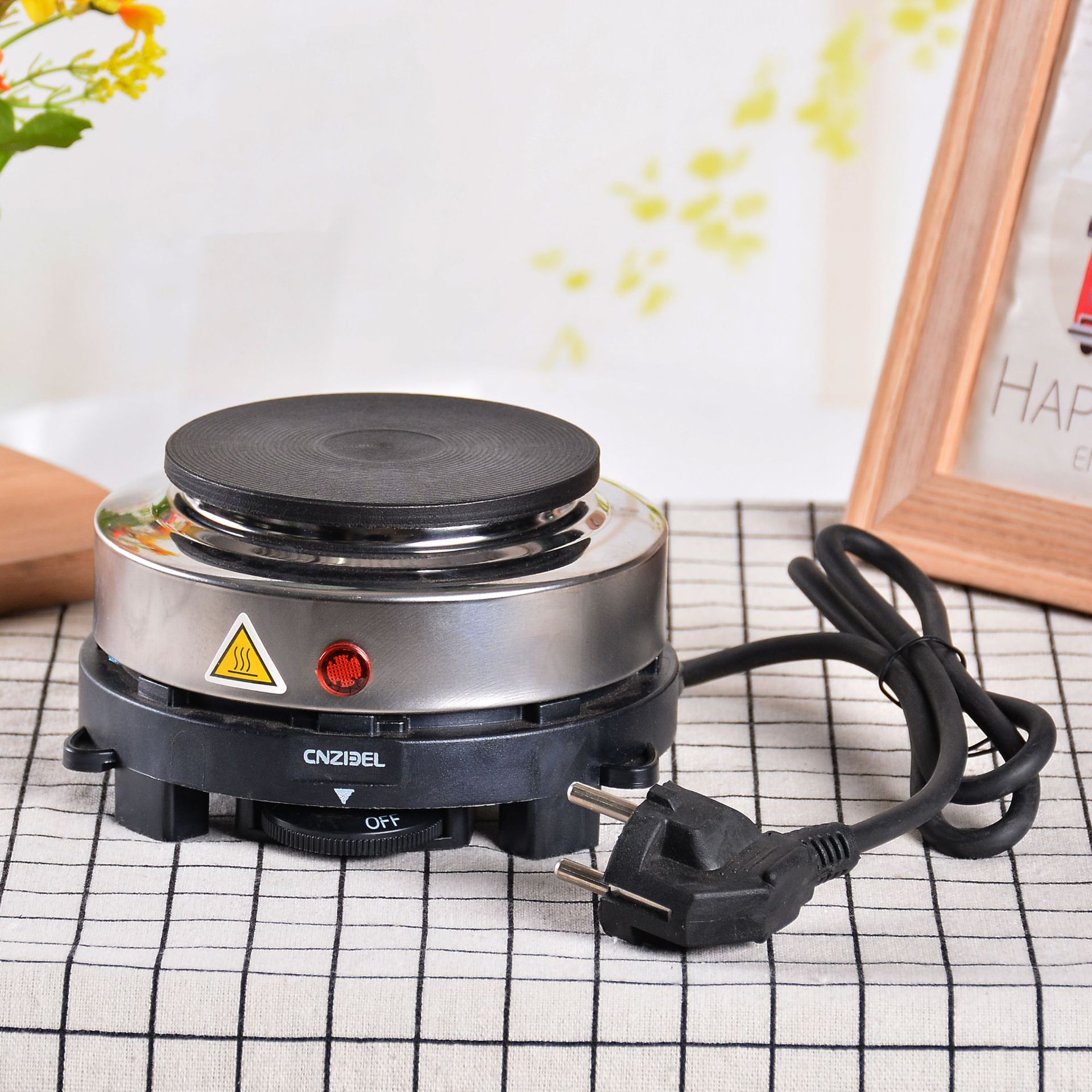 New 500W multi-functional small electric stove Electric stove Mini coffee stove tea electric stove heating glass beaker