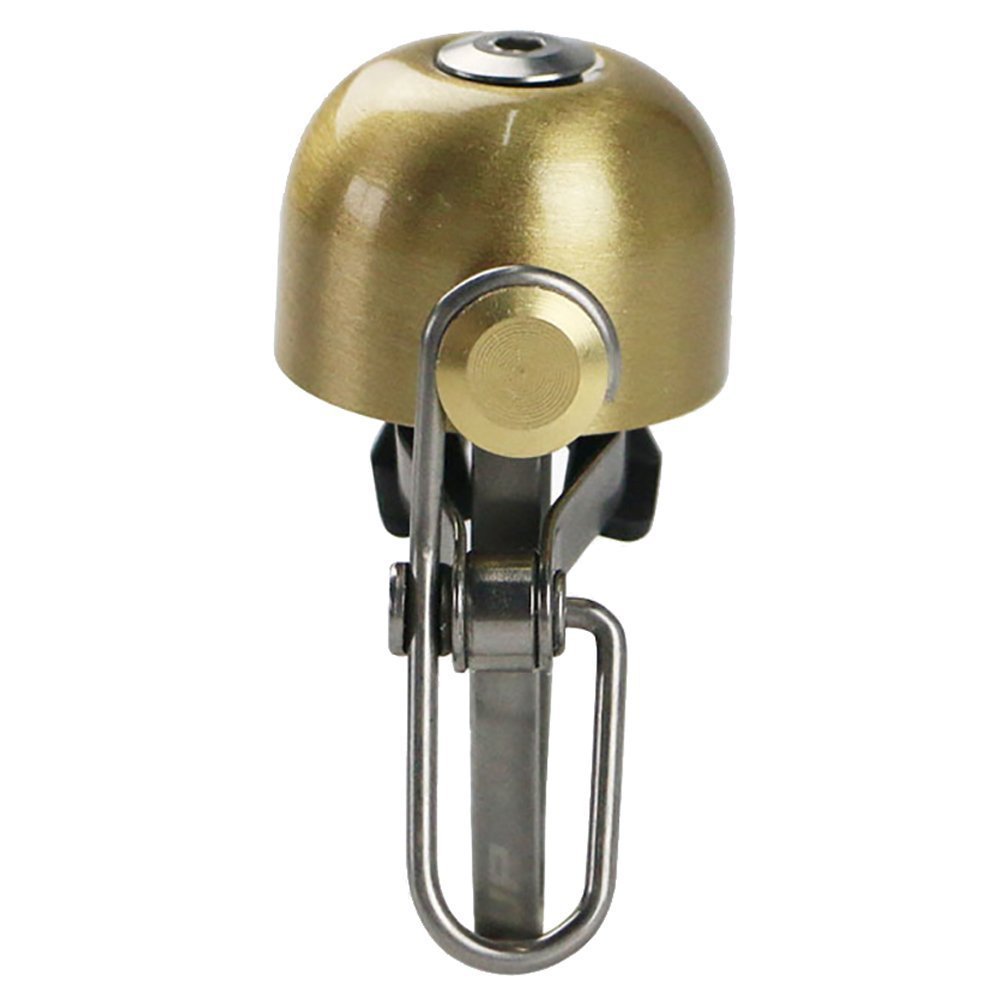 Folding bike copper bell, bicycle bell, retro copper bell, mountain bike horn, fixed flying bike riding accessories 61g details Picture
