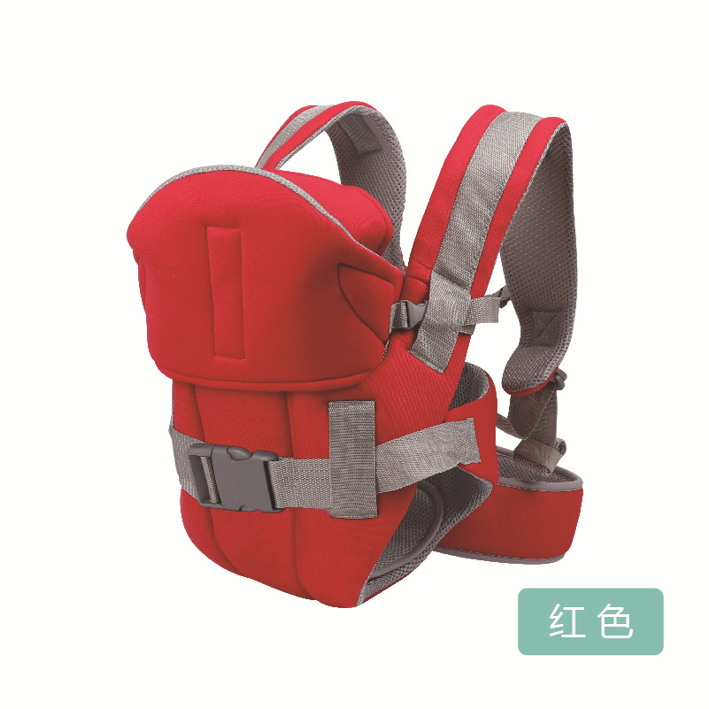 Four seasons multifunctional breathable baby baby carrier for children double shoulder baby carrier for foreign trade mother and baby full figure