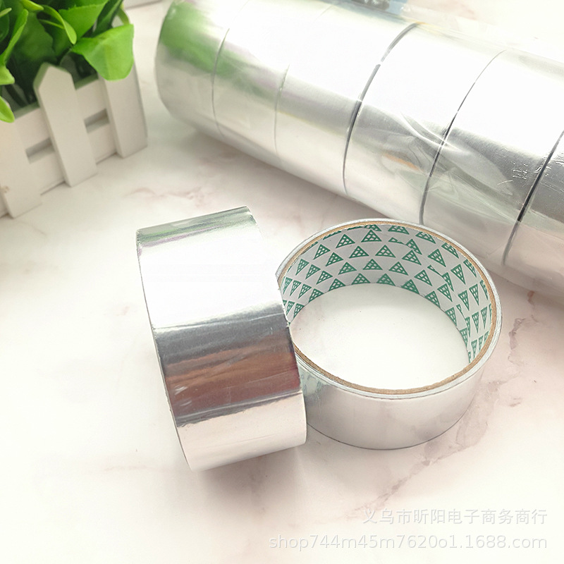 铝箔胶带 家用粘盆胶带 防水铝箔胶带 一元两元产品货源