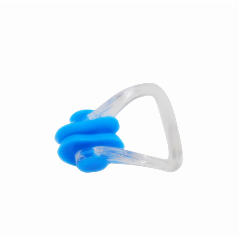 Swimming Nose Clip Silicone Bags For Children And Adults Swimming Nose Plugs Manufacturers Spot Training Swimming Supplies Item Picture