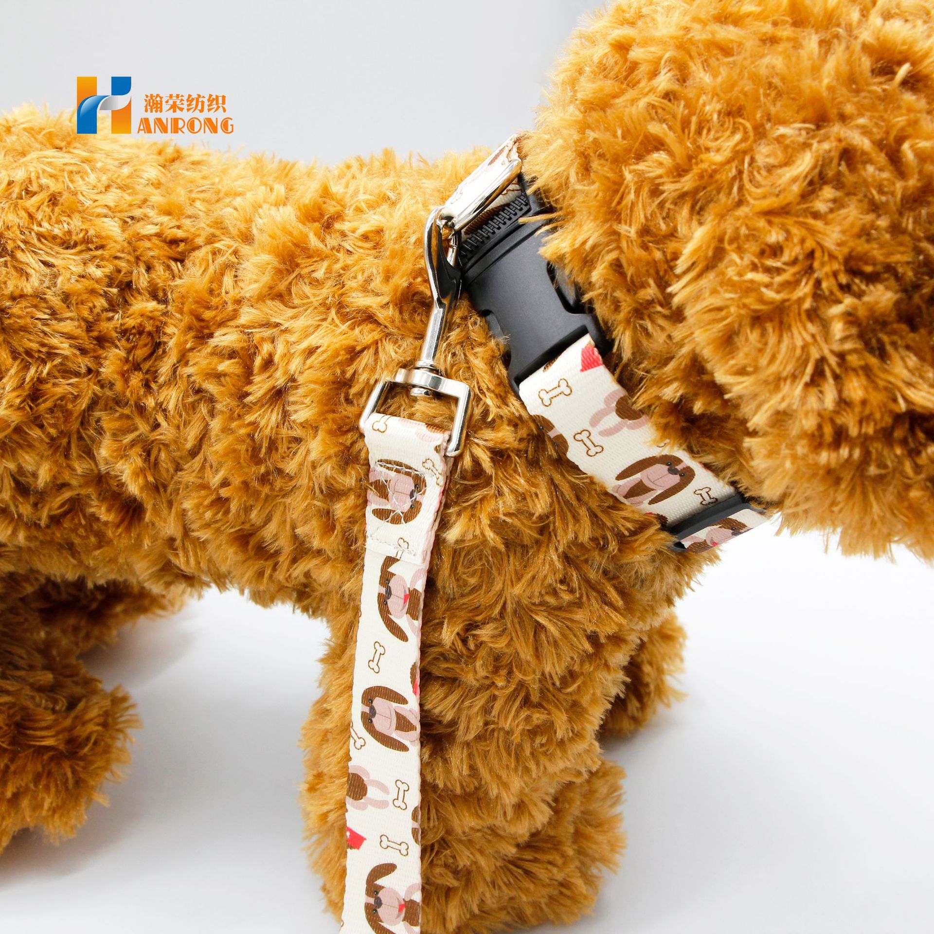 Wholesale And Direct Selling Polyester Print Custom Pattern Pet Supplies Dog Pet Belt Item Picture