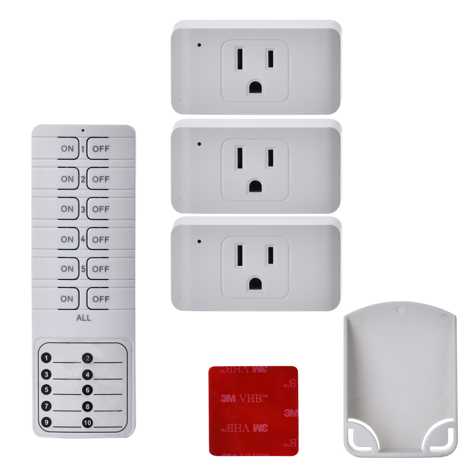 Amazon's new wireless smart remote control socket, US standard socket cross-border supply, US standard remote control switch Application Scenario