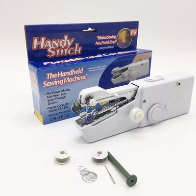 handy stitch, Soze household electric sewing machine, portable mini sewing machine Specification image