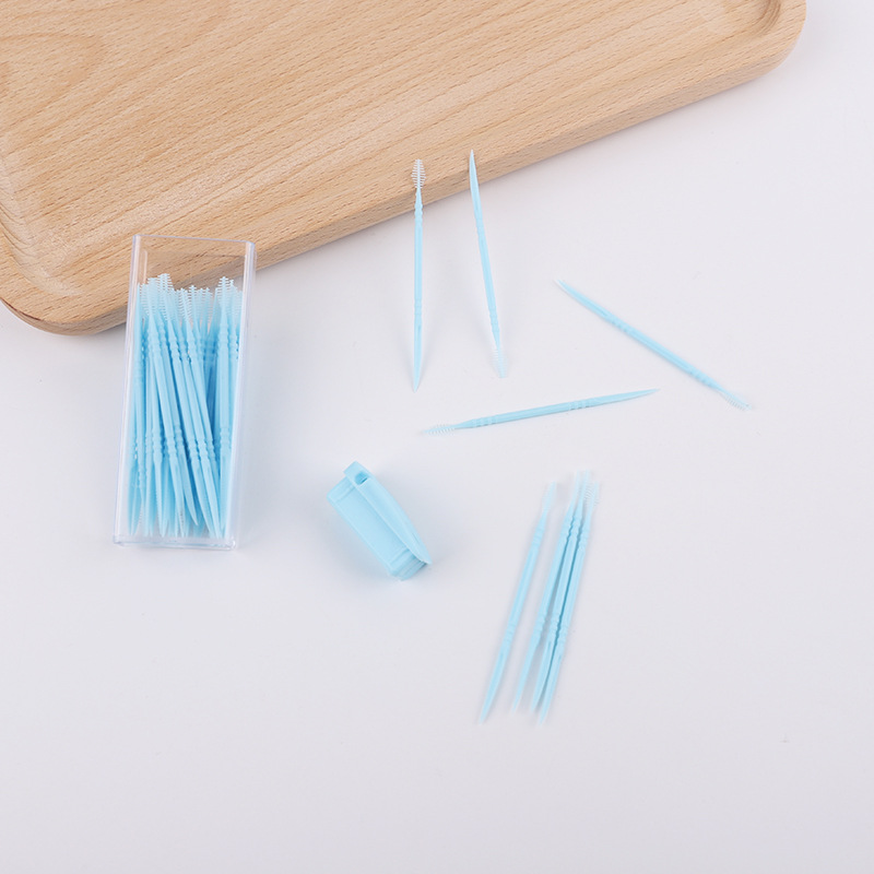 牙签、牙线实物图