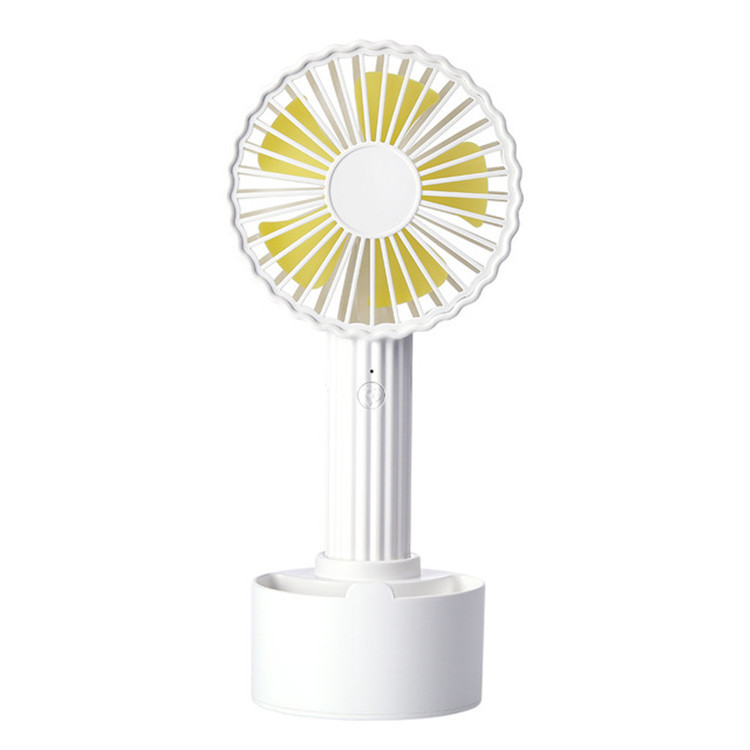 Creative Cactus fan, portable Macaron desktop USB charging fan, multi-functional summer cooling fan Application Scenario