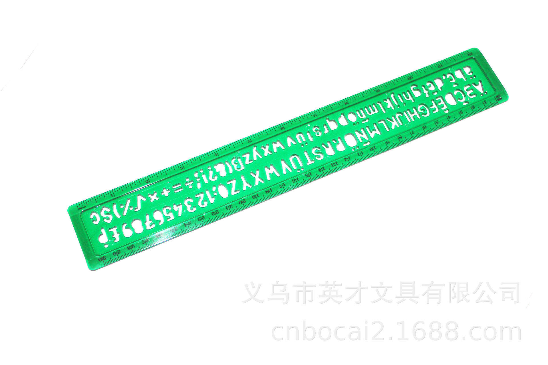Factory direct sales, cross-border stationery rulers, customized student rulers, children's learning rulers wholesale