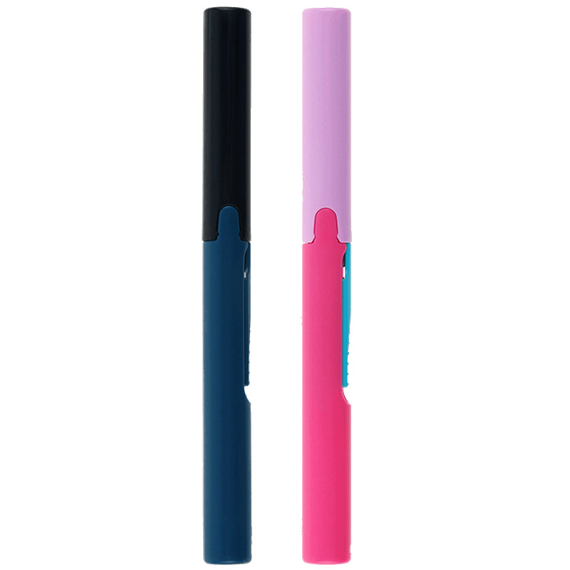 Pen-shaped scissors, portable pen-shaped scissors, 130P paper-cutting knife, folding scissors, for students to use at home Specification image