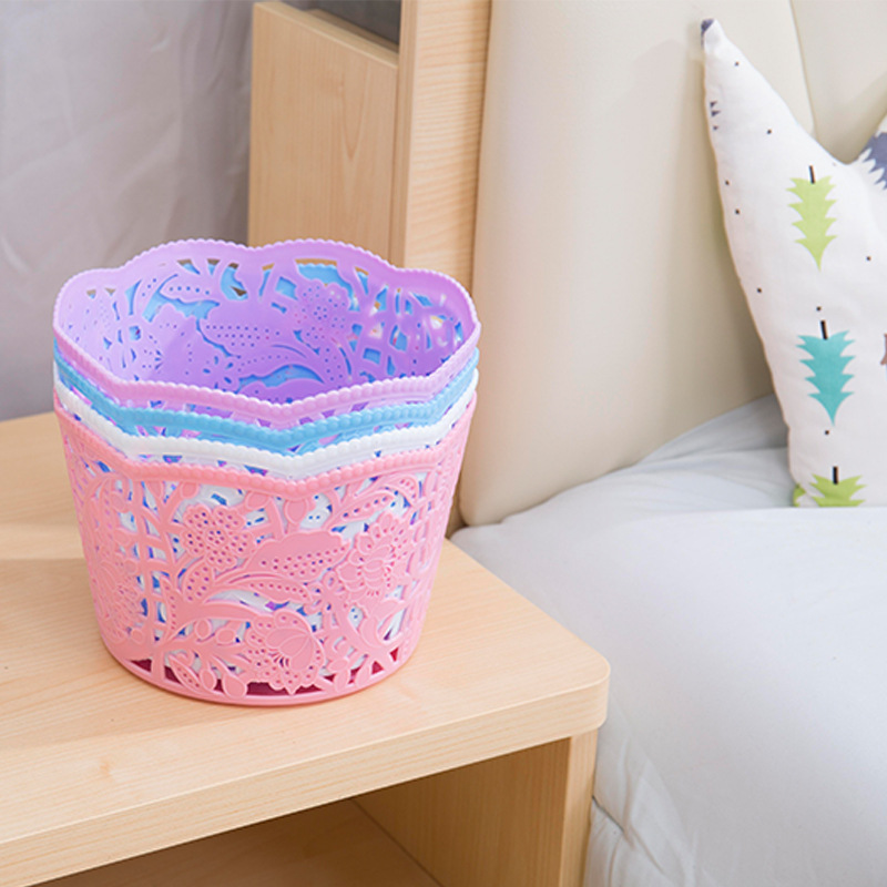 Manufacturers Supply 2019 Explosive Pp Material Storage Basket Home Hollow Finishing Storage Basket Drain Basket Specification drawing