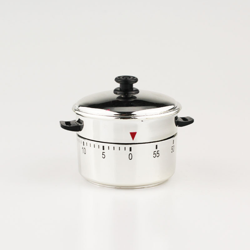 定时器学生卡通/机械计时器/高中生闹钟/眼镜片/计时器产品图
