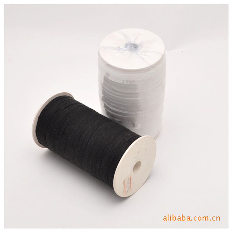 Specializing In The Production Of Various Specifications Of Cotton Belt 0.5 Cm Big Red Shoulder Interlining Yarn Belt Can Be Wholesale Textile Manufacturers Item Picture