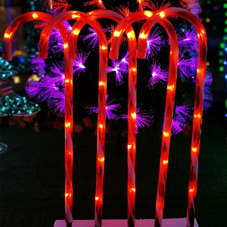 UL Christmas 5 10 cane lights Park lights outdoor landscape modeling lights
