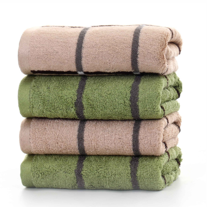 China Knot Bamboo Fiber Towel Adult Men And Women Face Wash Bath Children Face Towel Wholesale Td8762 Item Picture