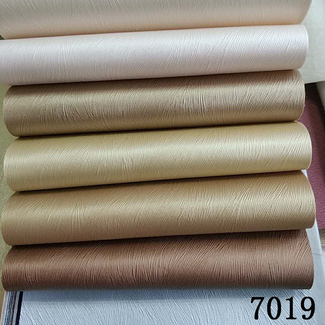 Fox-patterned PVC artificial leather, soft and hard wrapped background wall, sliding door decoration, leather sofa, car floor mat, leather fabric details Picture
