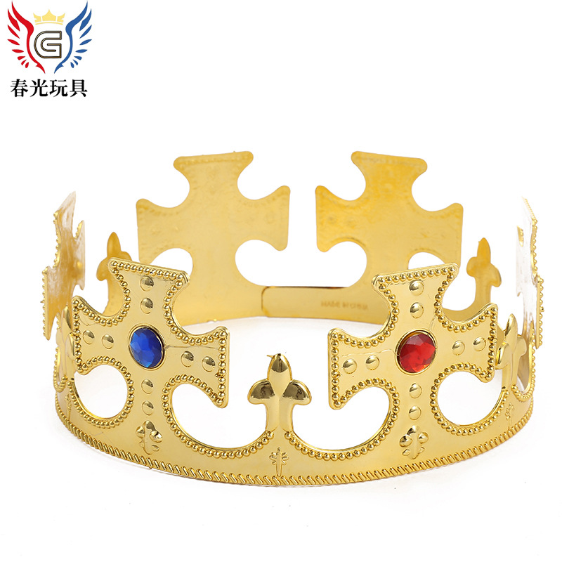 Factory Direct Sales Performance Props Party Birthday Crown Cute Little Magic Fairy Child Crown Princess Hair Crown Item Picture