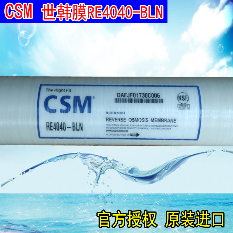 4 inches of RO membrane RE4040 - BLN general Reverseosmosismembrane4inches reverse osmosis membrane 4-inch membrane membrane shells details Picture