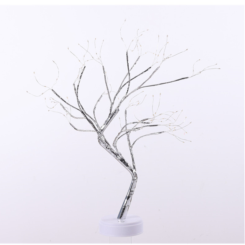 Manufacturers Direct Sales Cross-Border Explosive Christmas Lights Led Firefly Tree Lights Full Star Birthday Gift Decorative Lights Item Picture