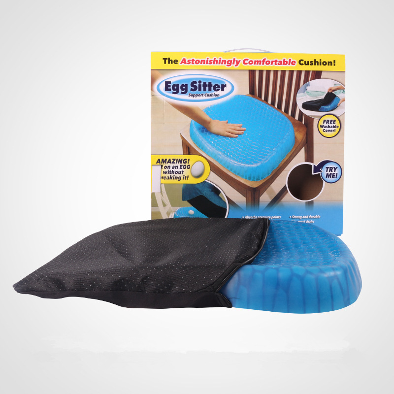 夏天冰座垫凝胶冰座垫 蜂窝座垫可缓解疲劳鸡蛋冰座垫 汽车垫椅垫