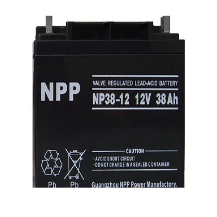 Npp Battery Np38-12 Npp Battery 12V38ah Solar Battery Ups Battery In Stock Item Picture
